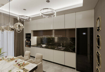 Пентхаус 4+1 в Газипаше, Турция | STE-64611