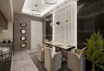 Пентхаус 4+1 в Газипаше, Турция | STE-64611