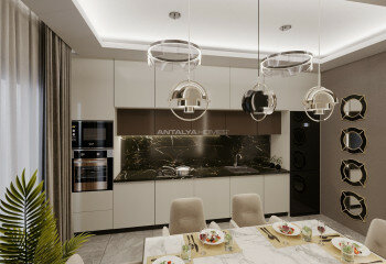 Пентхаус 4+1 в Газипаше, Турция | STE-64611