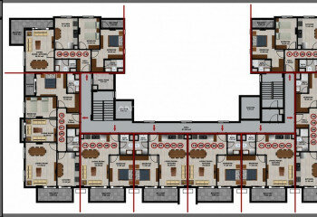 Пентхаус 4+1 в Газипаше, Турция | STE-64611
