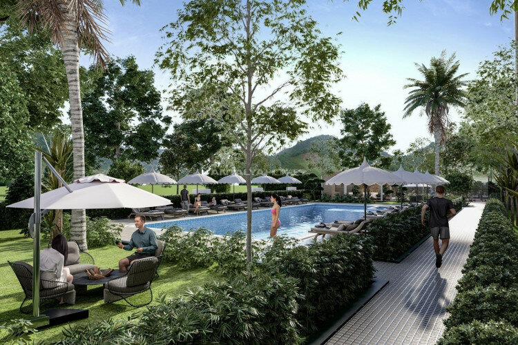 Пентхаус 2+1 в Газипаше, Турция | PTE-64610