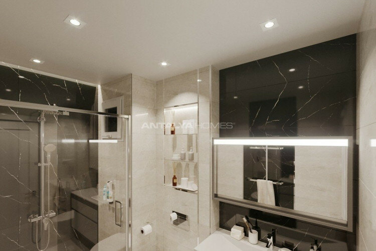 Пентхаус 2+1 в Газипаше, Турция | PTE-64610