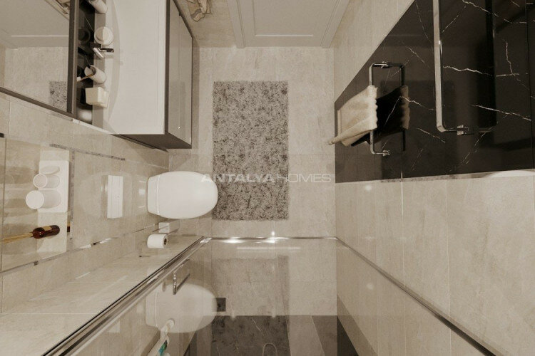 Пентхаус 2+1 в Газипаше, Турция | PTE-64610