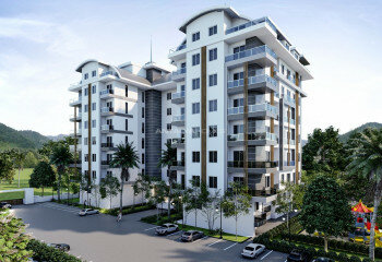 Пентхаус 2+1 в Газипаше, Турция | PTE-64610