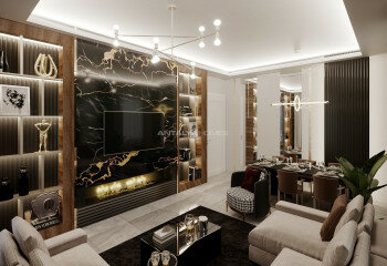 Пентхаус 2+1 в Газипаше, Турция | PTE-64610