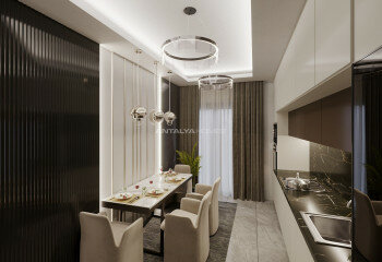 Пентхаус 2+1 в Газипаше, Турция | PTE-64610