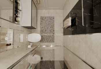 Пентхаус 2+1 в Газипаше, Турция | PTE-64610