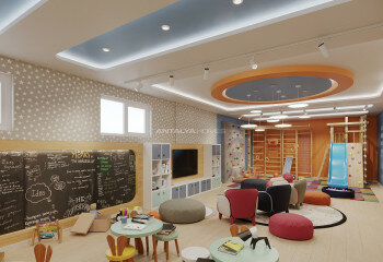 Пентхаус 2+1 в Газипаше, Турция | PTE-64610