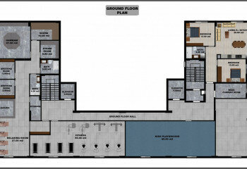Пентхаус 2+1 в Газипаше, Турция | PTE-64610