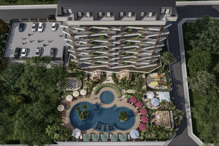 Пентхаус 2+1 в Алании, Турция | SBB-64621