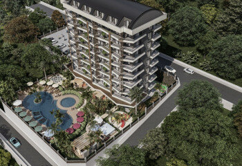 Пентхаус 2+1 в Алании, Турция | SBB-64621