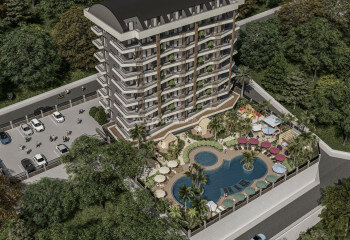 Пентхаус 2+1 в Алании, Турция | SBB-64621