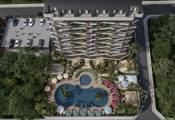 Пентхаус 2+1 в Алании, Турция | SBB-64621