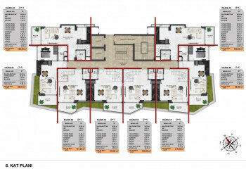 Пентхаус 2+1 в Алании, Турция | SBB-64621