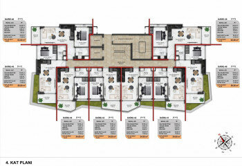 Пентхаус 2+1 в Алании, Турция | SBB-64621