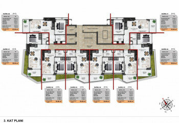 Пентхаус 2+1 в Алании, Турция | SBB-64621