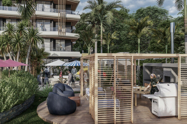 Пентхаус 4+1 в Алании, Турция | PKK-64622