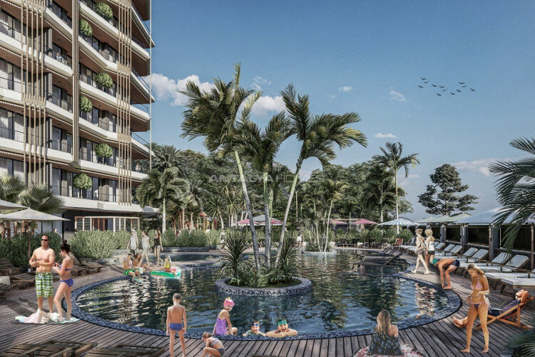 Пентхаус 4+1 в Алании, Турция | PKK-64622