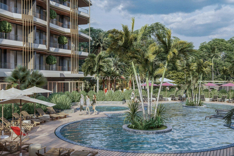 Пентхаус 4+1 в Алании, Турция | PKK-64622