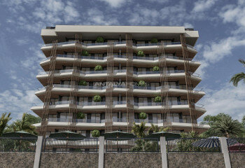 Пентхаус 4+1 в Алании, Турция | PKK-64622