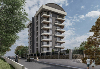 Пентхаус 4+1 в Алании, Турция | PKK-64622