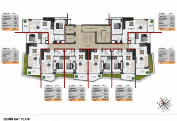 Пентхаус 4+1 в Алании, Турция | PKK-64622