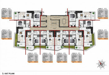 Пентхаус 4+1 в Алании, Турция | PKK-64622