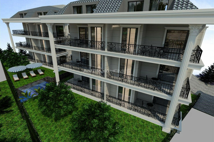 Квартира 2+1 в Алании, Турция | STE-64613