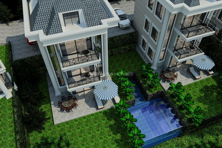 Квартира 2+1 в Алании, Турция | STE-64613