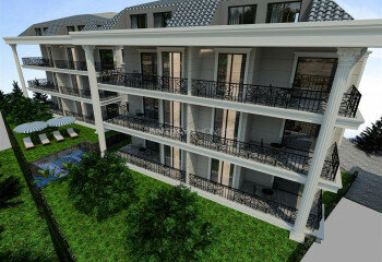 Квартира 2+1 в Алании, Турция | STE-64613