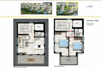 Квартира 2+1 в Алании, Турция | STE-64613