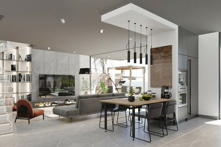 Вилла 3+1 в Алании, Турция | PKK-64618