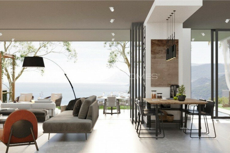 Вилла 3+1 в Алании, Турция | PKK-64618