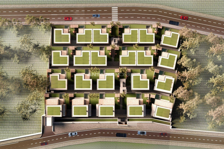 Вилла 4+1 в Алании, Турция | STE-64617