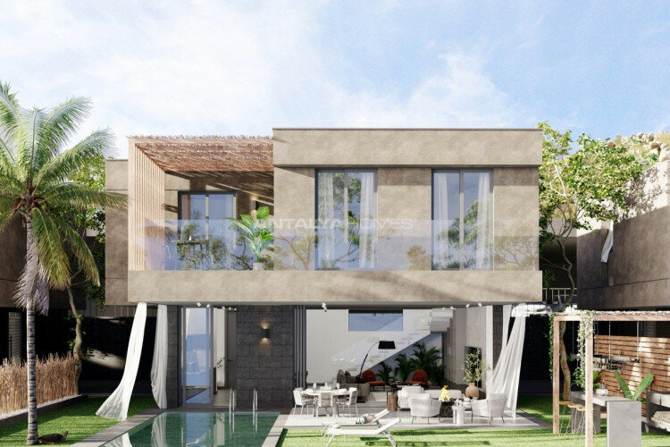 Вилла 4+1 в Алании, Турция | STE-64617