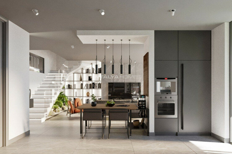 Вилла 4+1 в Алании, Турция | STE-64617