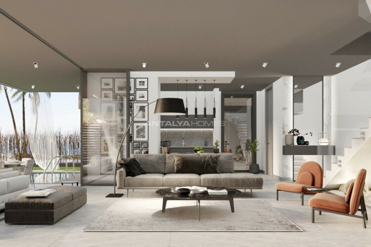 Вилла 4+1 в Алании, Турция | STE-64617