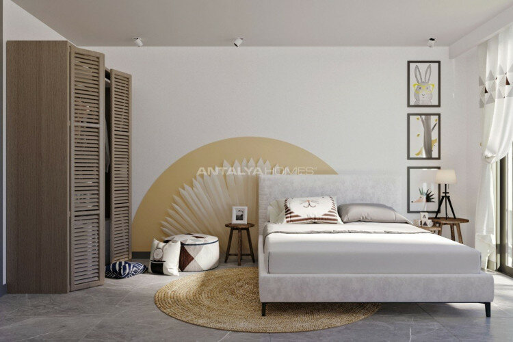 Вилла 4+1 в Алании, Турция | STE-64617