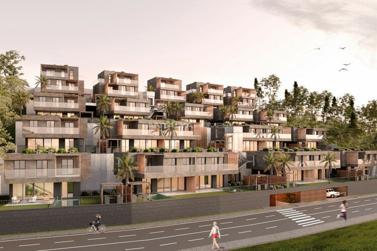 Вилла 4+1 в Алании, Турция | STE-64617