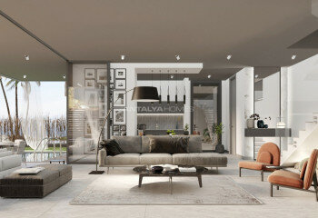 Вилла 4+1 в Алании, Турция | STE-64617