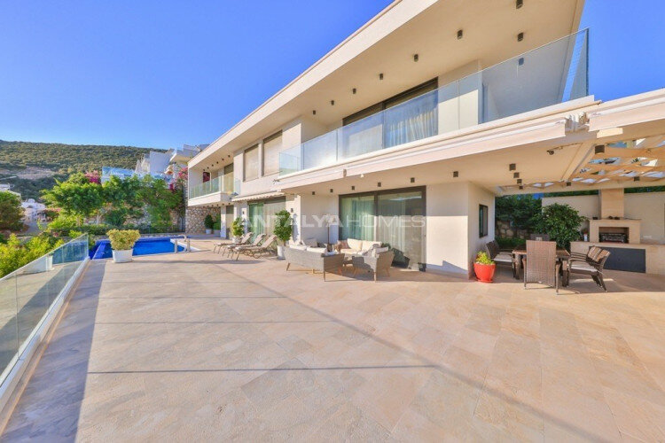 Вилла 5+1 в Каше, Турция | PBB-64627