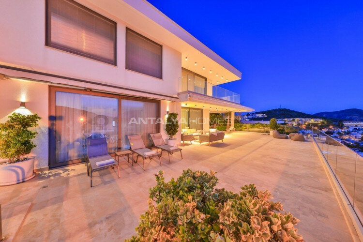 Вилла 5+1 в Каше, Турция | PBB-64627