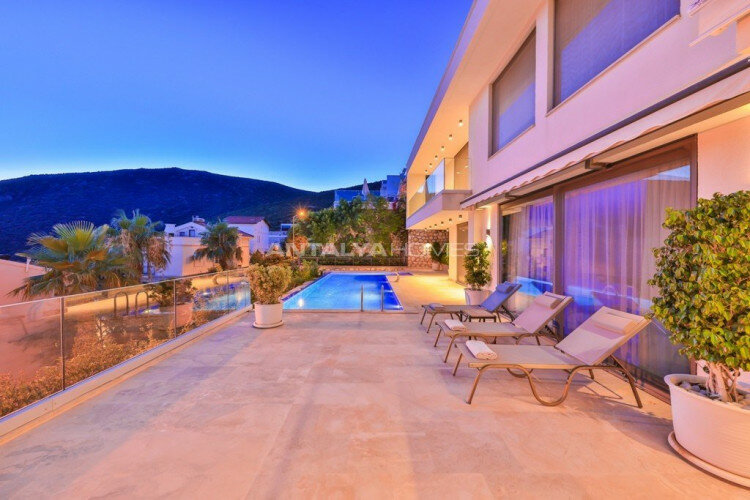 Вилла 5+1 в Каше, Турция | PBB-64627