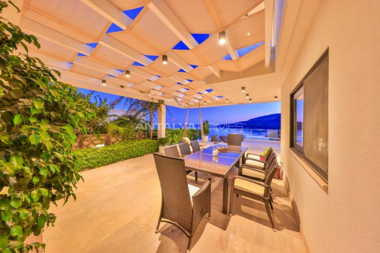 Вилла 5+1 в Каше, Турция | PBB-64627