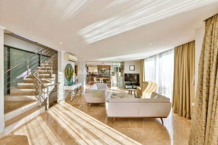 Вилла 5+1 в Каше, Турция | PBB-64627