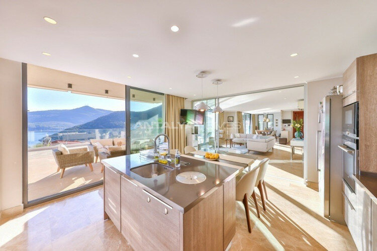 Вилла 5+1 в Каше, Турция | PBB-64627