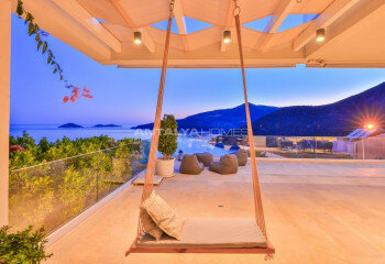 Вилла 5+1 в Каше, Турция | PBB-64627