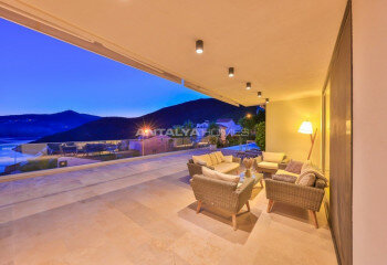 Вилла 5+1 в Каше, Турция | PBB-64627