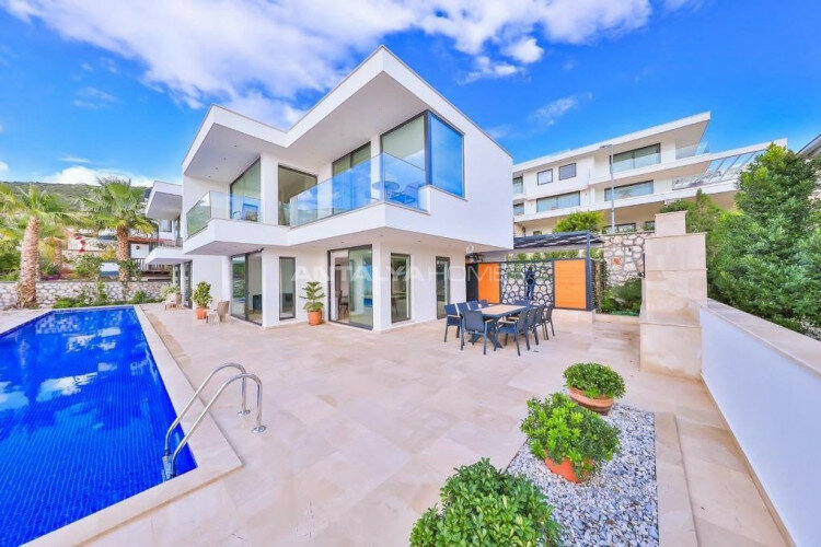 Вилла 6+1 в Каше, Турция | SBB-64624