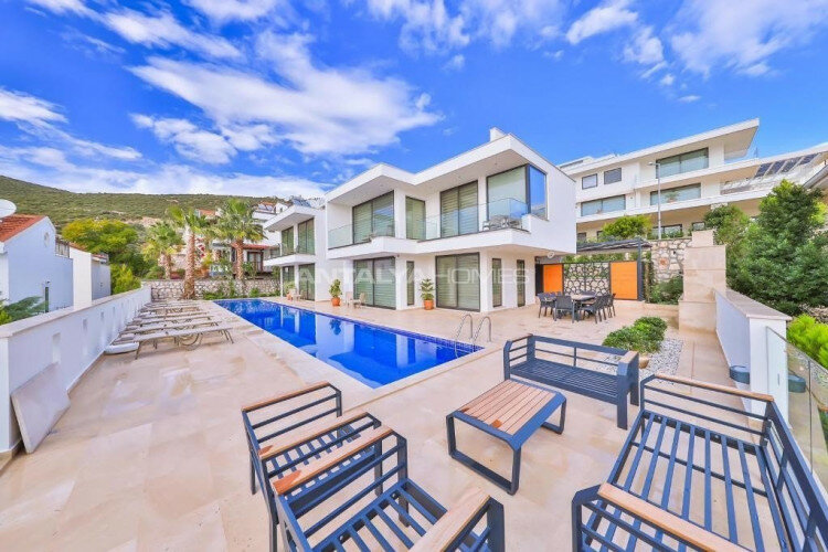 Вилла 6+1 в Каше, Турция | SBB-64624